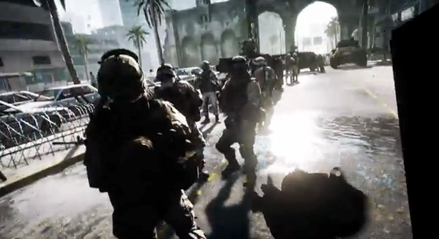 Battlefield 3 - 12-sto minutowy gameplay