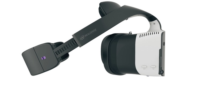 Intel Prezentuje Project Alloy – Kompletny Zestaw VR