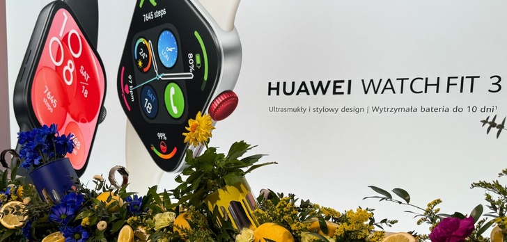 Świetla alternatywa dla Apple Watch? Oto Huawei Watch Fit 3