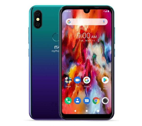 myPhone POCKET PRO (niebieski)