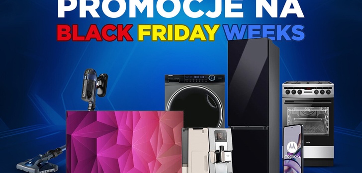 Te promocje potrwają tylko do 14 listopada - smartfon, smart TV, lodówka