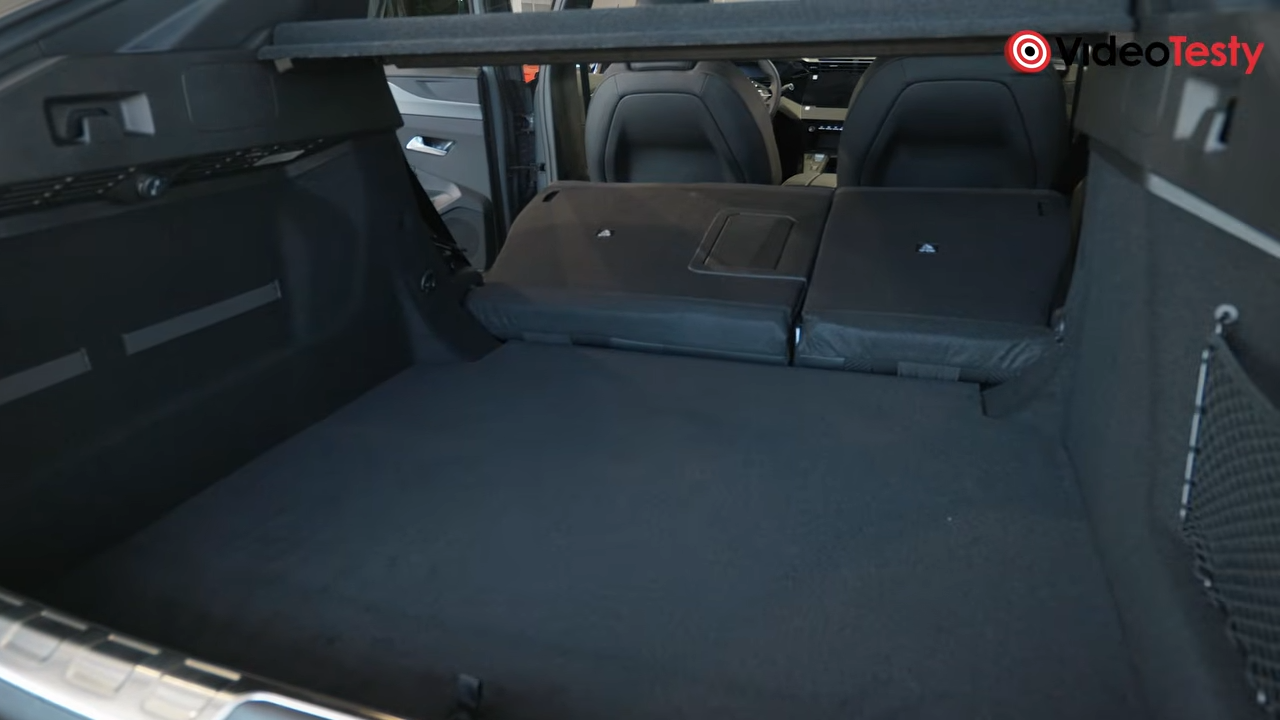 Bagażnik Nowego Peugeot 408