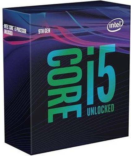 Intel Core i5-9600K 3,7 GHz BOX