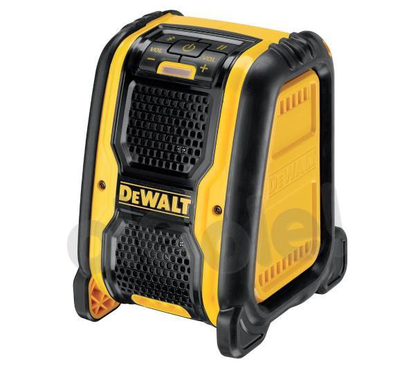 DEWALT DCR006 z Bluetooth, gniazdo 3,5 mm