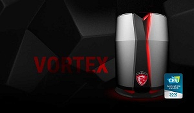 Nietypowy Komputer Dla Graczy - MSI Vortex