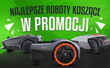 Najlepszy robot koszący na Black Friday | Ranking TOP 3