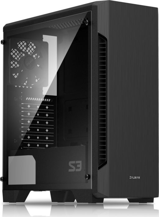 Zalman S3, okno