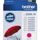 BROTHER Tusz Czerwony LC225XLM=LC-225XLM, 1200 str.