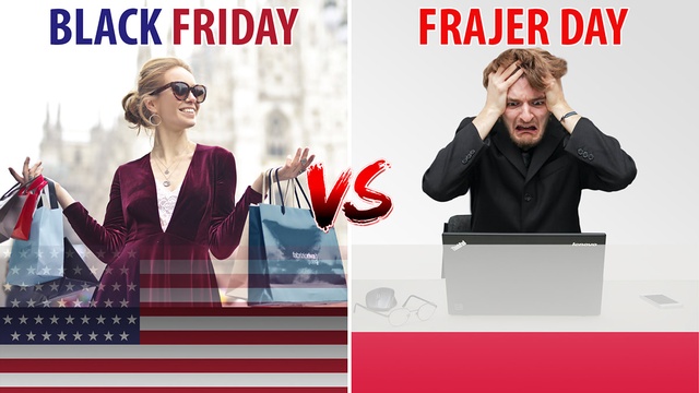 Frajer Day? Nie daj się oszukać podczas Black Friday!