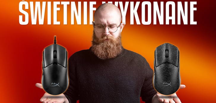 Nowości HyperX: Pulsefire Haste 3 i Pulsefire Haste 3 Wireless. Dla gracza i profesjonalisty