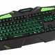 Esperanza przewodowa USB "Kestrel" Gaming czarno-zielona (EGK504)