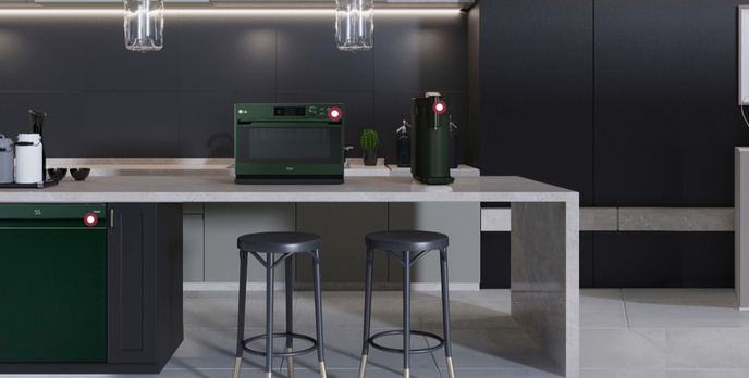 LG zapowiada designerski sprzęt AGD
