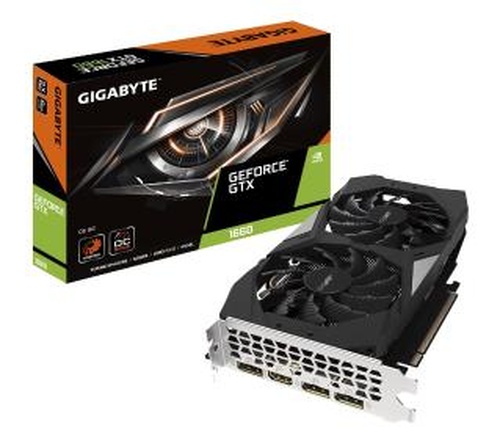 Gigabyte GeForce GTX 1660 OC 6G, 6GB GDDR5 (GV-N1660OC-6GD)