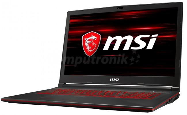 MSI GL73 8SD-265XPL
