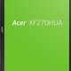 Acer 27 XF270HUAbmiidprzx