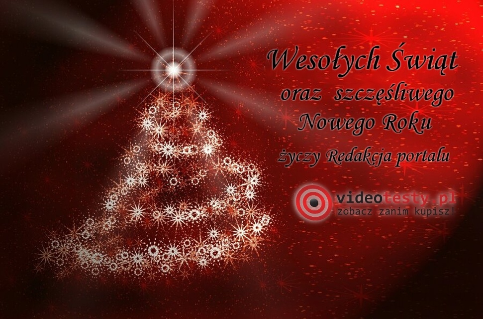 Wesołych Świąt od redakcji VideoTesty.pl