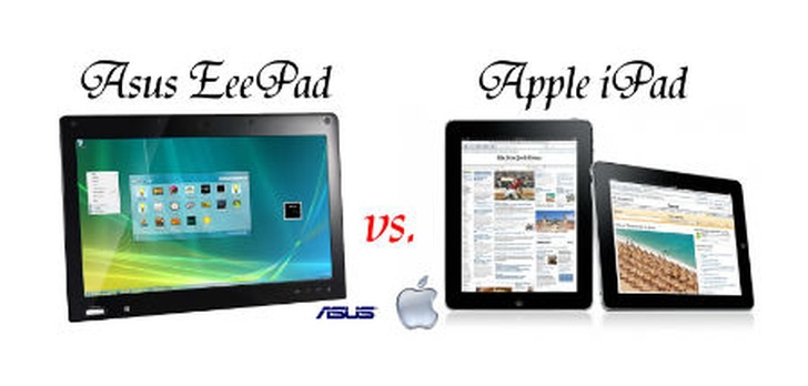 Asus Eee Pad vs. Apple iPad
