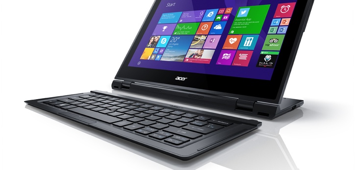 Notebooki 2w1 Od Acera, Już Wkrótce W Sprzedaży