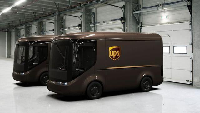 UPS inwestuje w elektryczne pojazdy