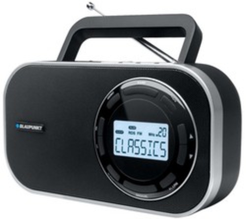 Blaupunkt BTA 7000 CZARNY RADIO CYFROWE