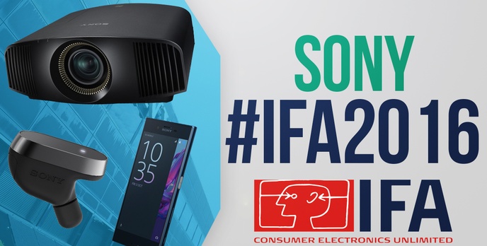 IFA 2016 - Sony Odsłoniło Swoje Karty!