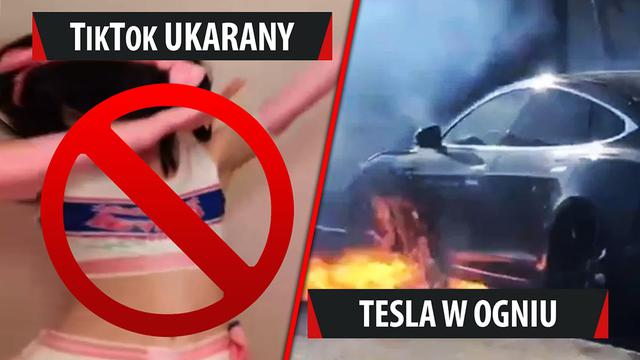 TikTok ukarany, Hololens 2 zignorowany, Tesla w ogniu - VideoNews #196