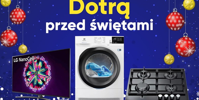 Zakupy w RTV Euro AGD dotrą jeszcze przed świętami!