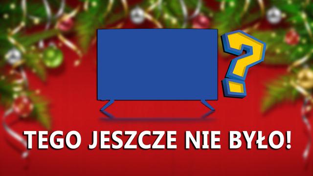 Do Biedronki Trafi Telewizor od Hykker!