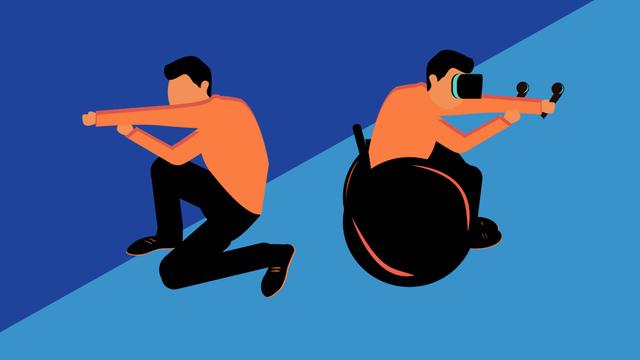 WalkinVR - Polak Pomaga Niepełnosprawnym Stanąć na Wirtualne Nogi