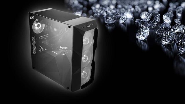 Diamentowa obudowa Cooler Master już w maju w Polsce!
