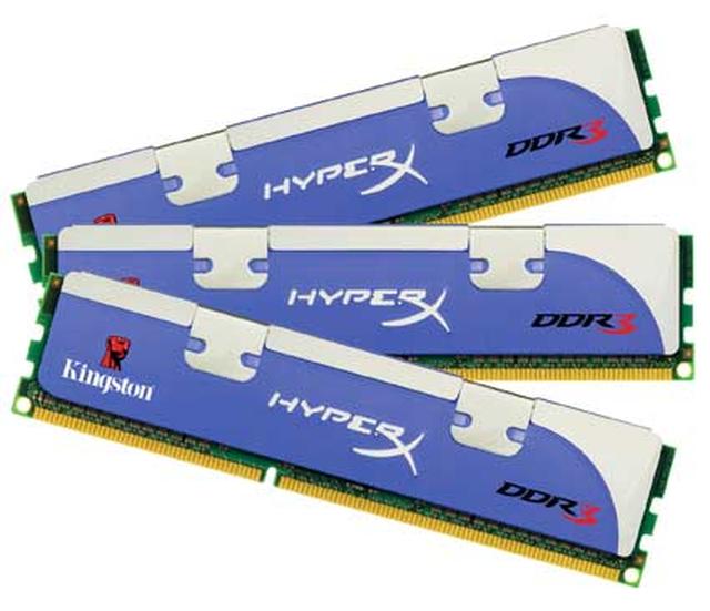 Kingston HyperX DDR3m - najszybsze pamięci RAM