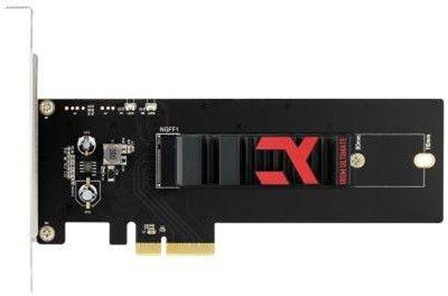 GOODRAM IRDM ULTIMATE 480GB M2 2280 PCIe GEN 3 x4 NVMe MLC + adapter AIC HHHL