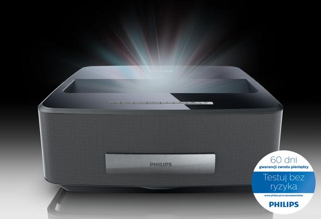 Przetestuj Projektor Philips Screeneo!