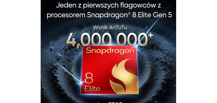realme GT 8 Pro jednym z pierwszych flagowców w Europie z procesorem Snapdragon 8 Elite Gen 5!
