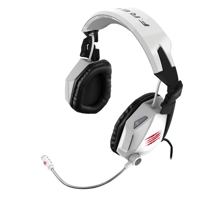 Mad Catz: F.R.E.Q. 5 w białym kolorze dla użytkowników Mac oraz PC