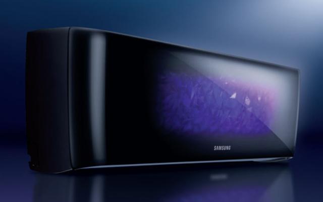 Energooszczędny klimatyzator ścienny Samsung serii K z modułem Wi-Fi