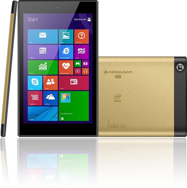 Poznajcie Ferguson - Tablet Z Systemem Windows 8.1 i Klawiaturą