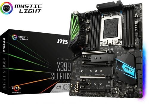 MSI X399 SLI PLUS