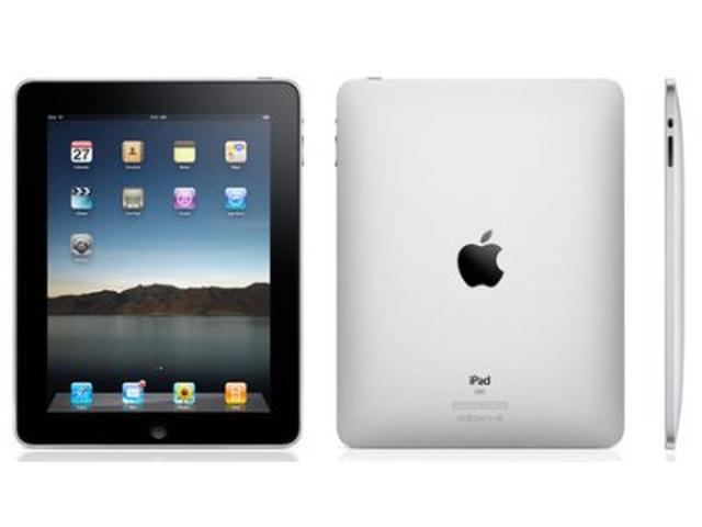Proszę państwa, oto iPad, czyli tablet od Apple
