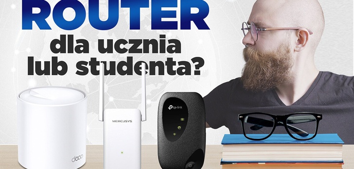 Szybka sieć w domu lub na wyjeździe? Pięć routerów dla każdego