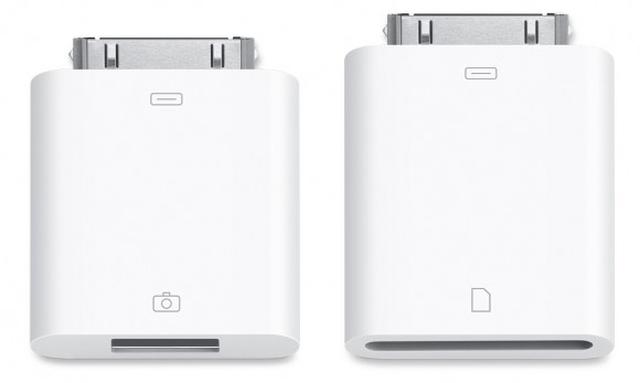 iPad Camera Connection Kit - nowa przejściówka Apple
