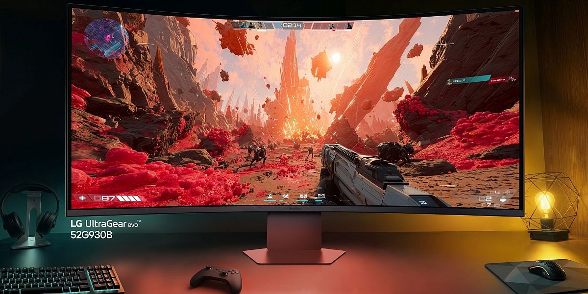 największy monitor gamingowy 5K2K w ofercie LG