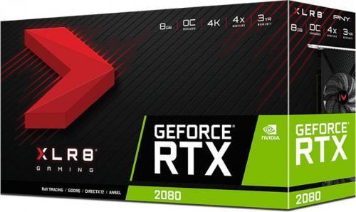 PNY Technologies GeForce RTX 2080 8GB XLR8 Gaming Dual Fan