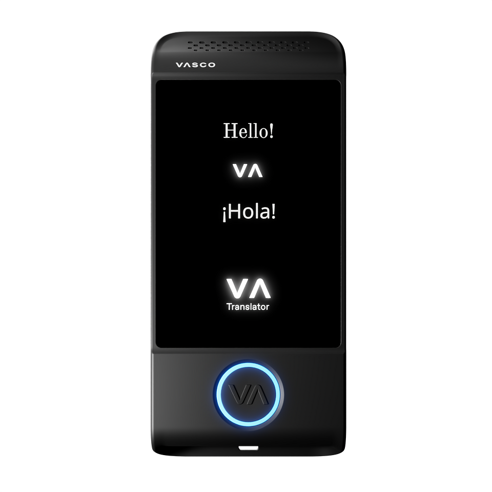 Vasco Translator M4 w odcieniu Matte Black