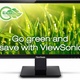 ViewSonic 22'' Monitor LCD FullHD/MVA/LED/DVI-D