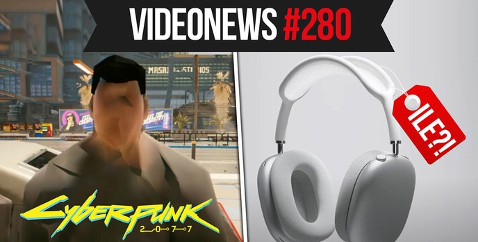 Cyberpunk 2077 bez szału, Airpods Max, Facebook jest za duży - VideoNews #280