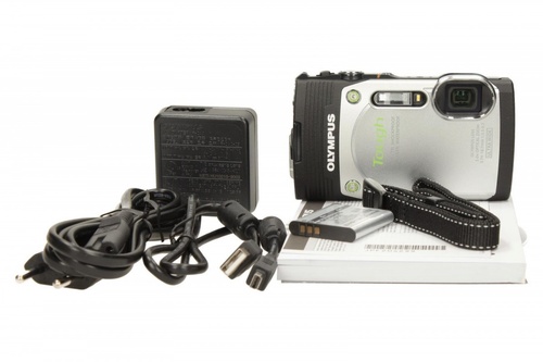 Olympus TG-850 silver