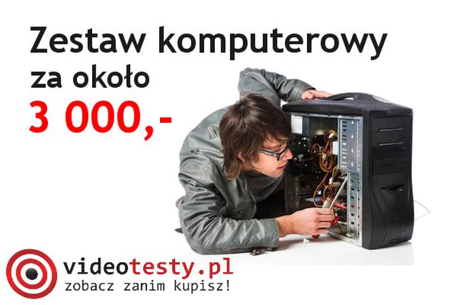 Składamy zestaw komputerowy za 3000zł