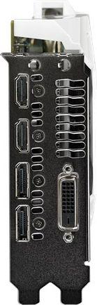 Asus GeForce GTX 1070 Dual OC 8GB GDDR5 (256 Bit) DVI, 2x HDMI, 2x Asus GeForce GTX 1070 Dual OC 8GB GDDR5 (256 Bit) DVI, 2x HDMI, 2x