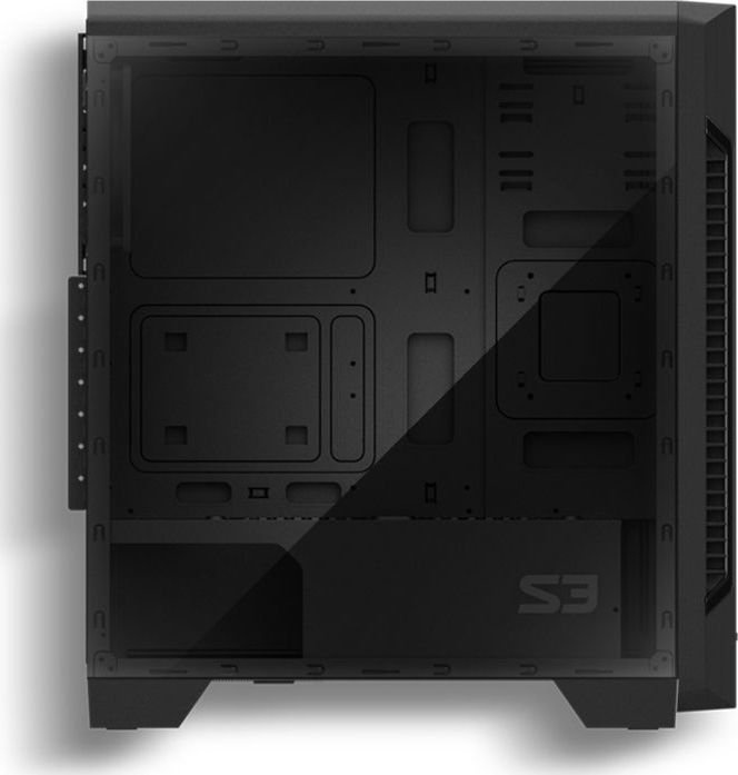 Zalman S3, okno